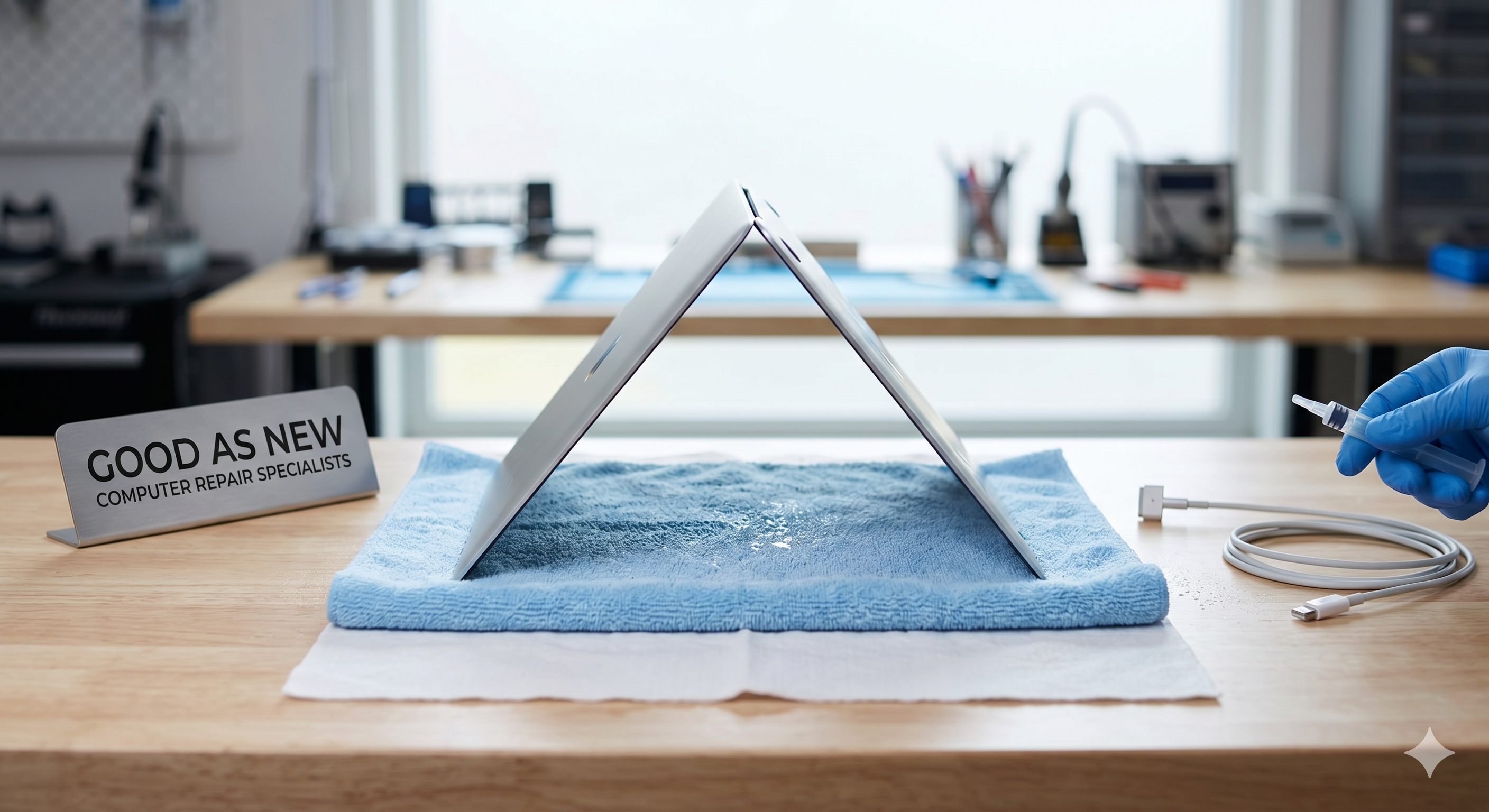 ☕️ Oops! The "Coffee Crisis": What to Do When You Spill Liquid on Your Laptop or Apple Macbook .