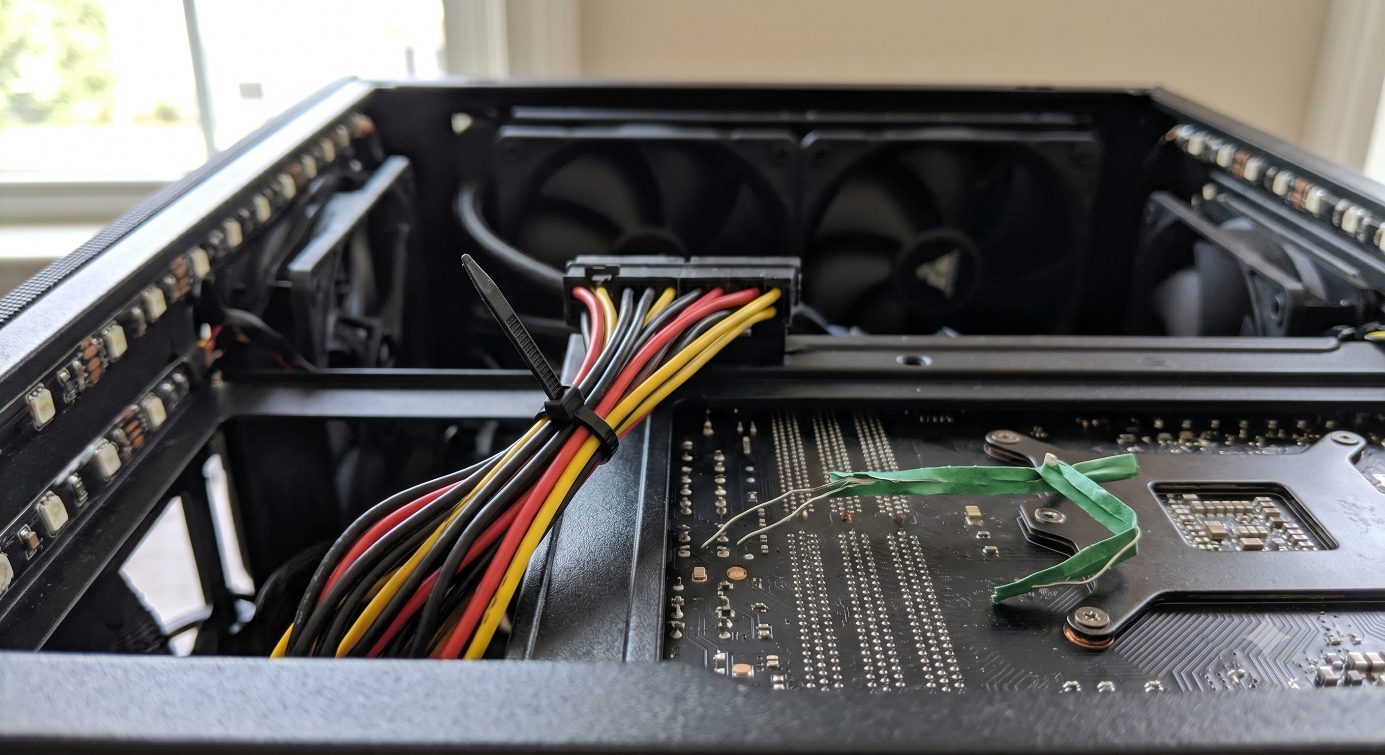 The Silent Killer Inside Your New PC: Why You MUST Replace Factory Twist Ties