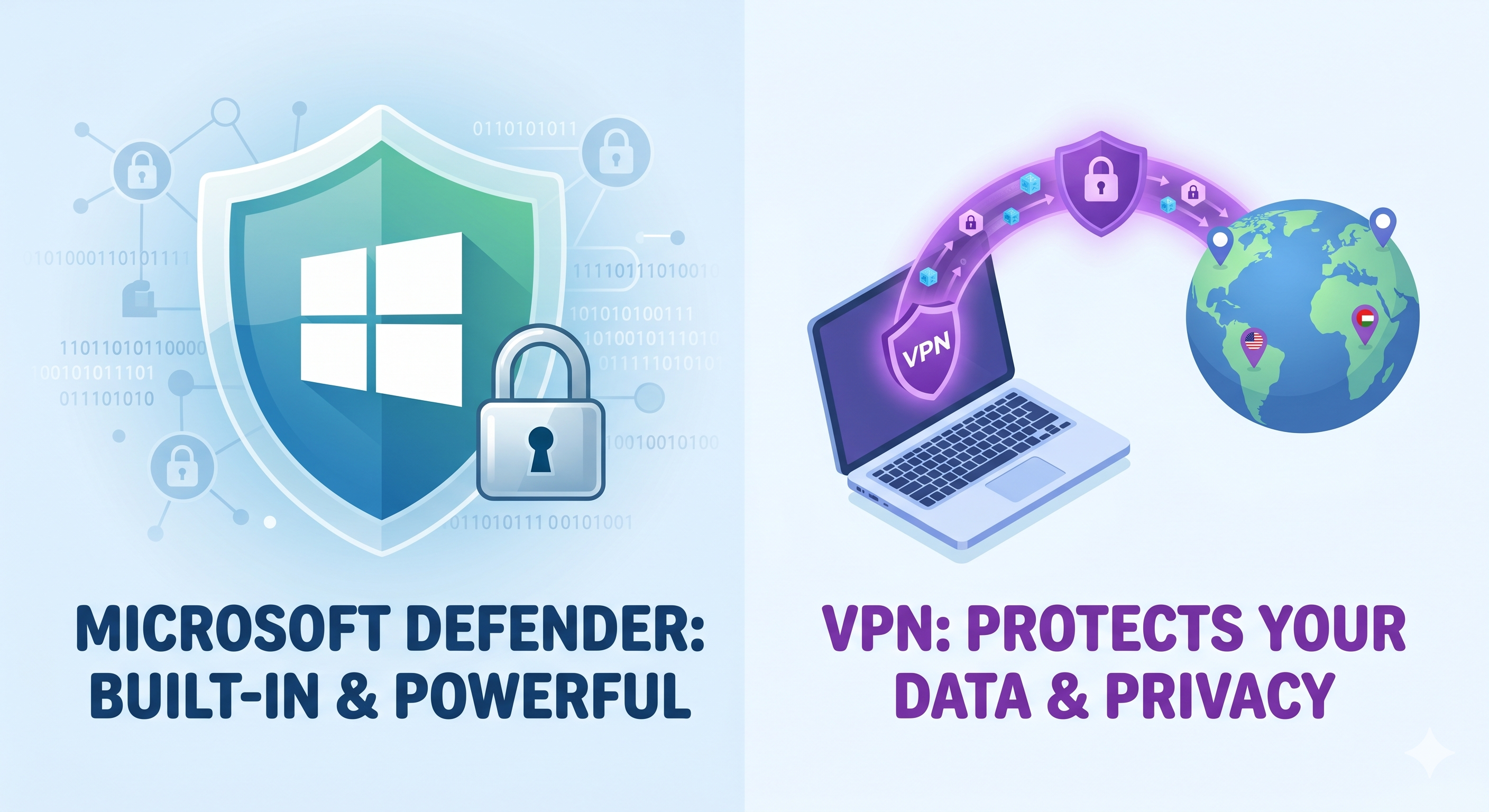 Do You Really Need to Pay for Antivirus in 2026? (And Why You Need a VPN Instead)