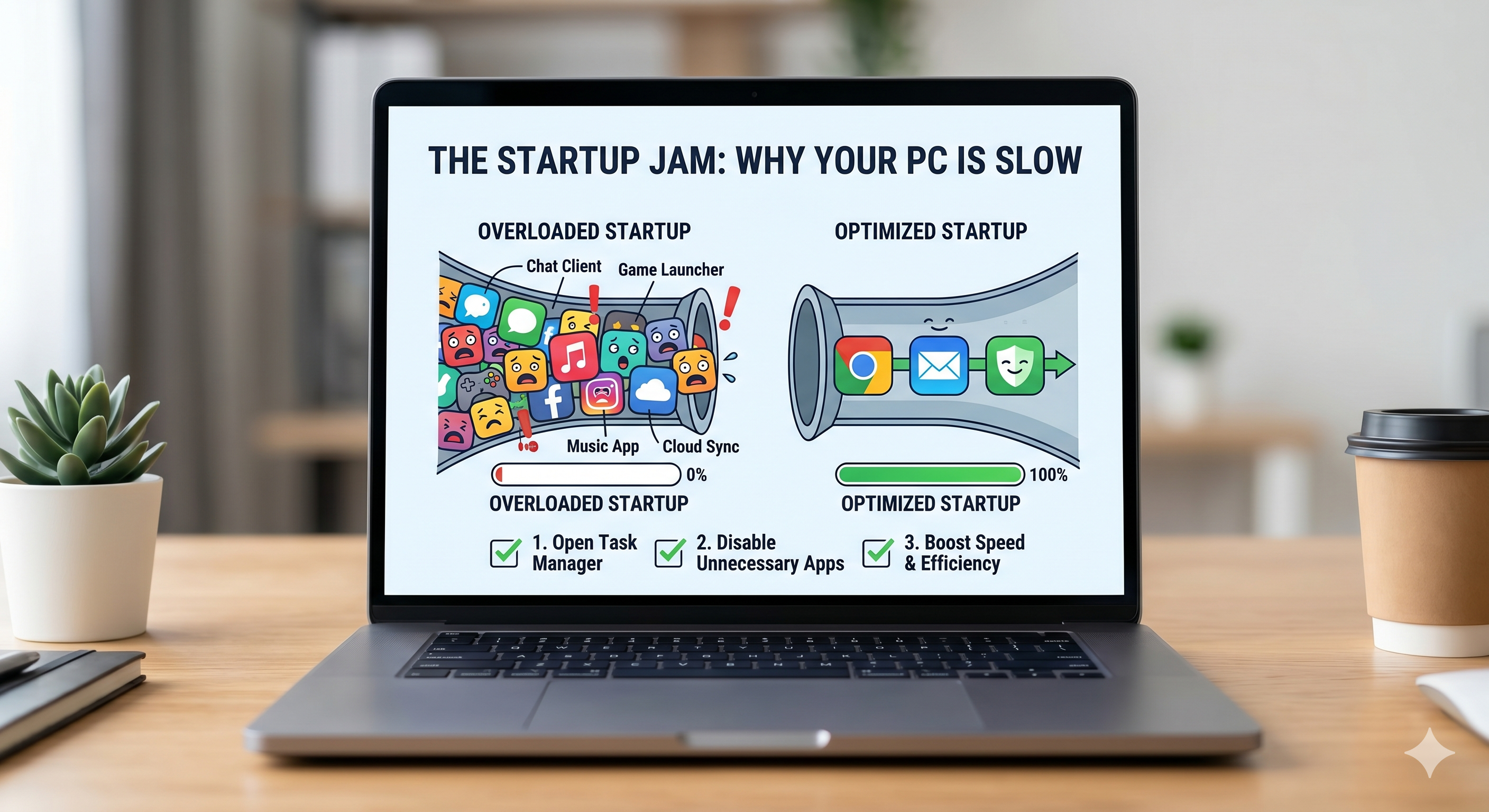 Why Your Computer Takes Forever to Start (And How to Fix It)
