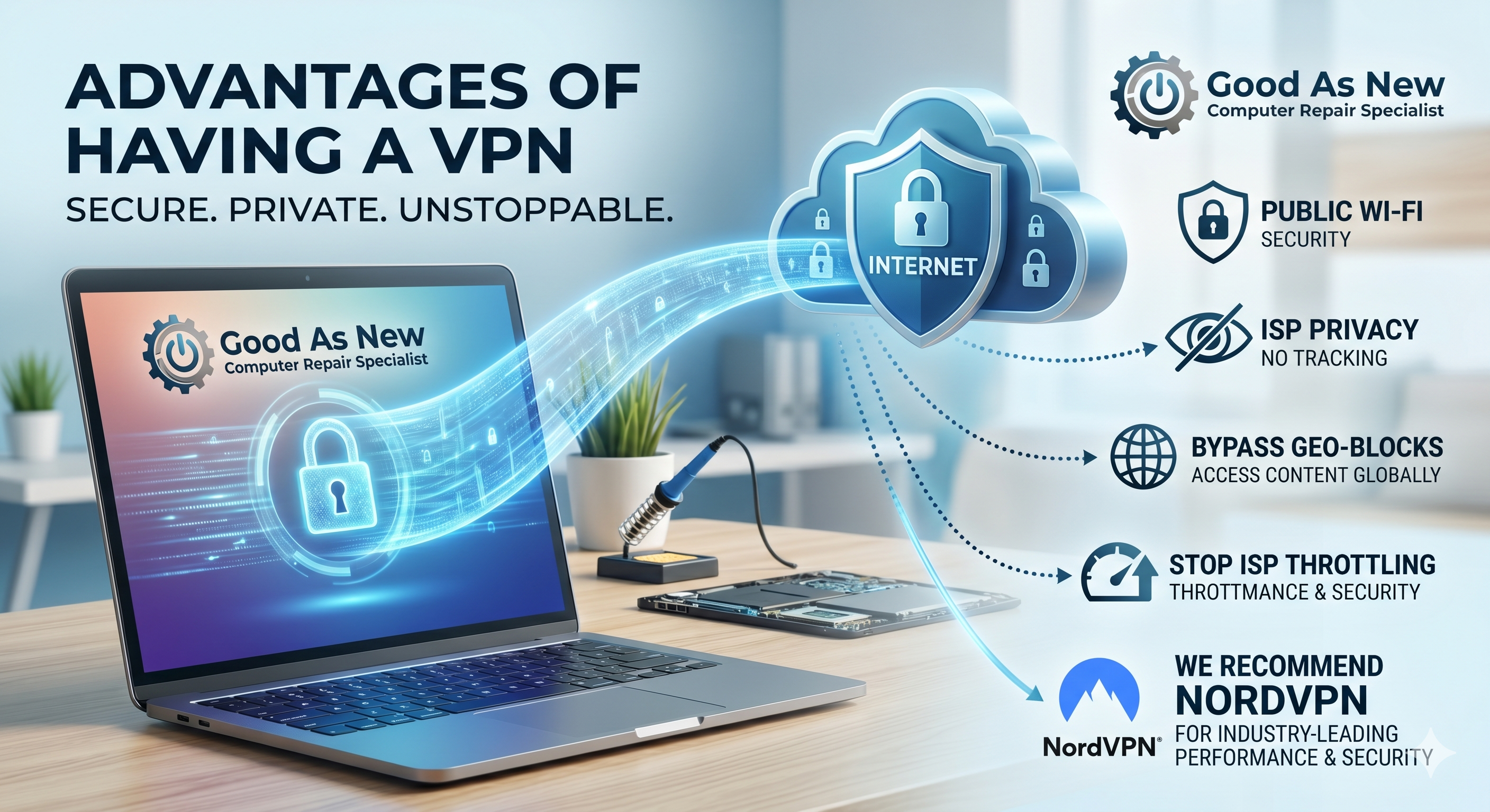 Why Your Computer Needs a VPN: The Ultimate Shield for Your Digital Life